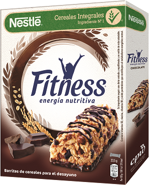 Nestlé - Barritas FITNESS Chocolate